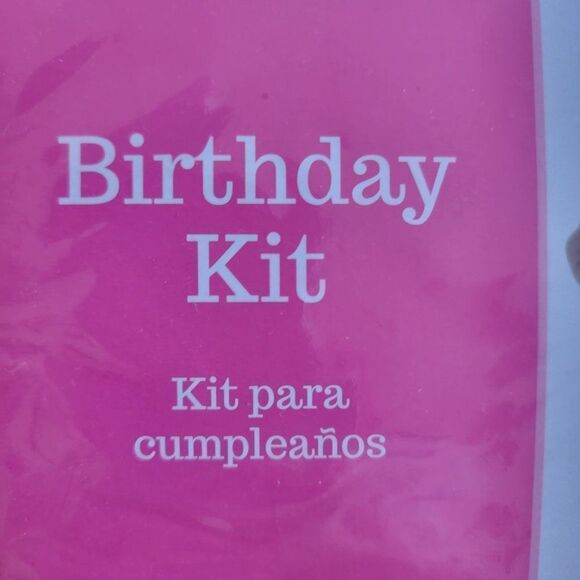 Birthday Kit Include Tutu Leg Warmers crown Headband 4 Piece set - Picture 3 of 13